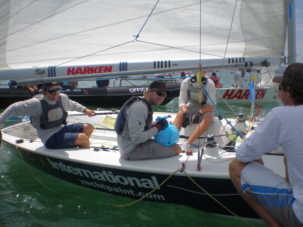 The Lion Foundation RNZYS Youth program has been the launching stage for many an America’s Cup career. © RNZYS Media
